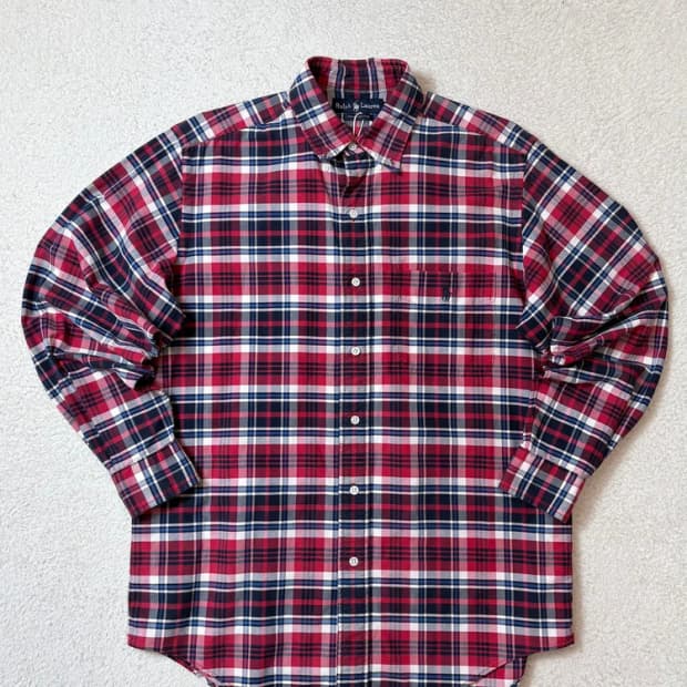 폴로 랄프로렌 00's 컨트리 체크 셔츠 PN6479   
