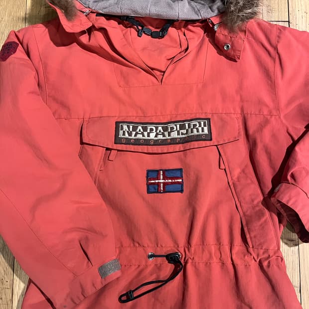 나파피리패딩아노락