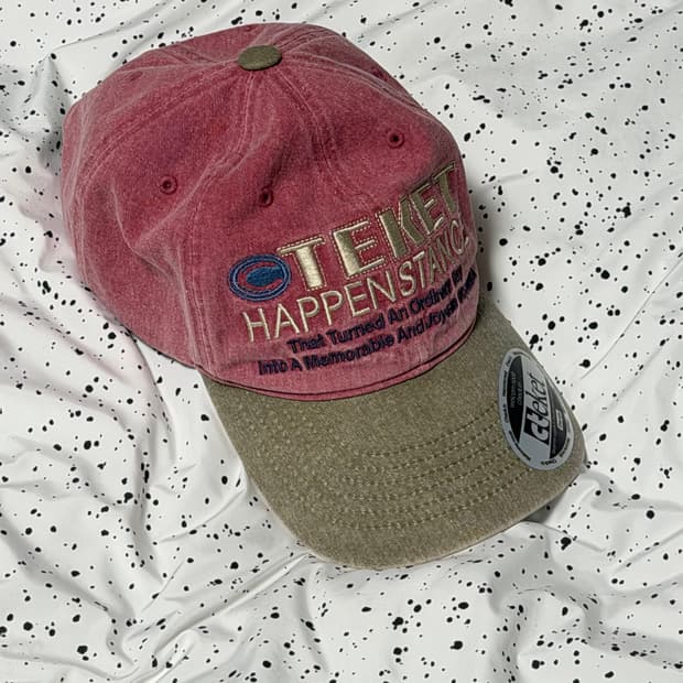 TEKET PINK CAP