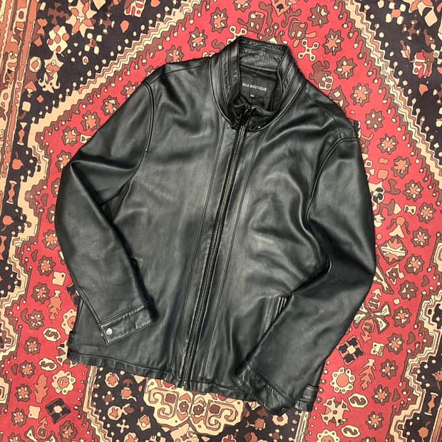 ( XL ) 바이커가죽 라이더자켓 바이커자켓 양가죽 빈티지가죽