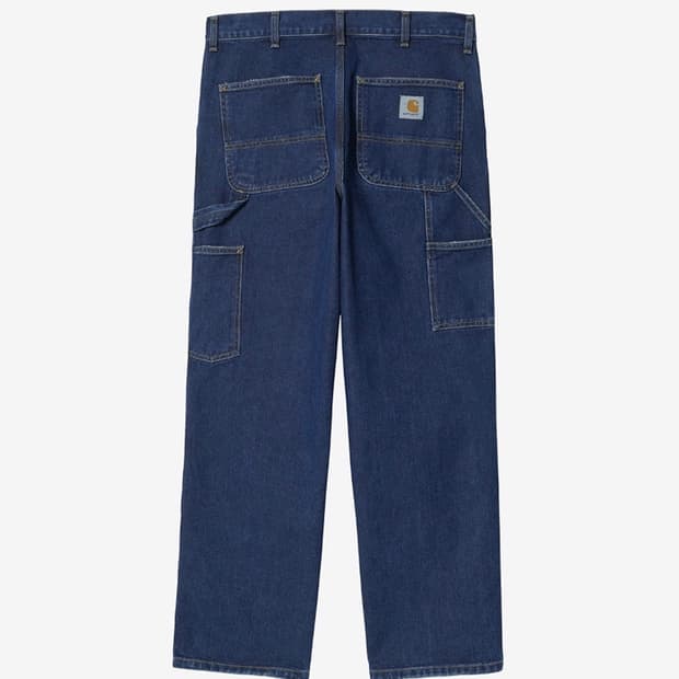 칼하트 윕 더블니 팬츠 진청 31x32