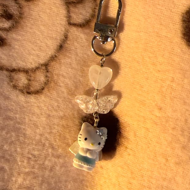 헬로키티 키링