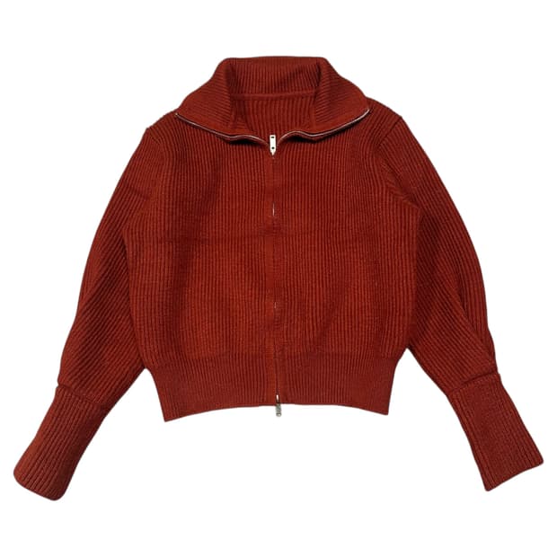 ✨ (바배) 에드모어 니트 투웨이 집업 