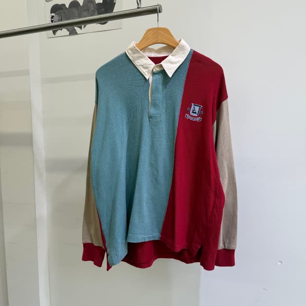 UNITED COLORS OF BENETTON 컬러블록 피케티