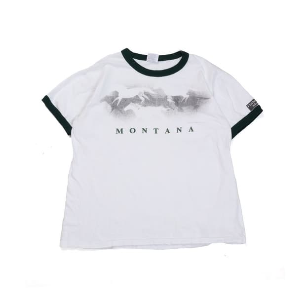 90's American Vintage Printing T-shirt