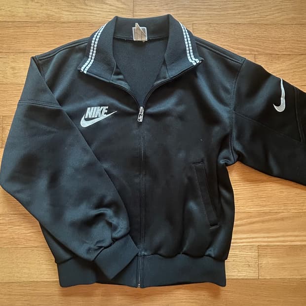 크롭 나이키 집업