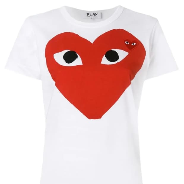 꼼데가르송 플레이