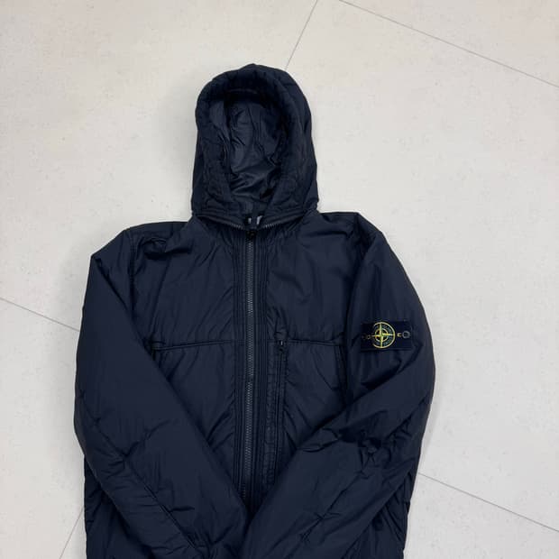 스톤아일랜드 경량패딩 크링클랩스 19fw