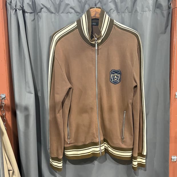 버버리 블랙라벨 10주년기념 트랙자켓