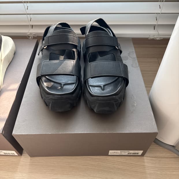 릭오웬스 샌들 43.5