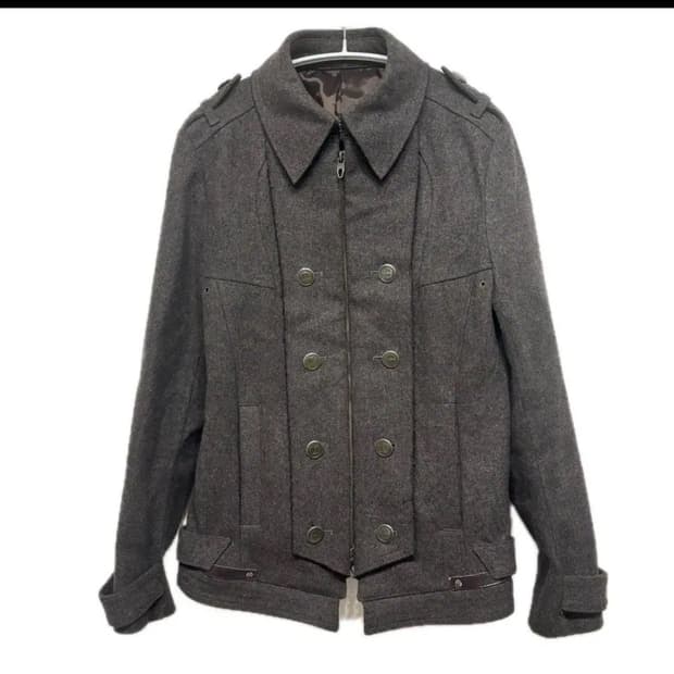 PPFM 그레이 나폴레옹 자켓