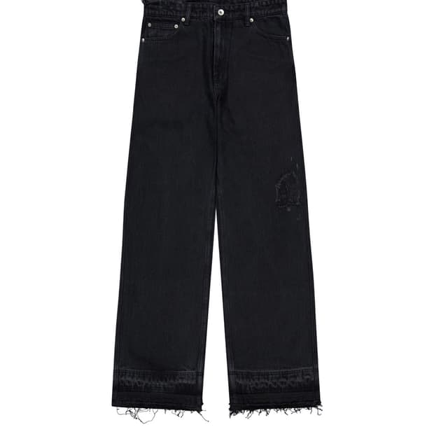 [M] xlim EP.8 04 TROUSERS BLACK