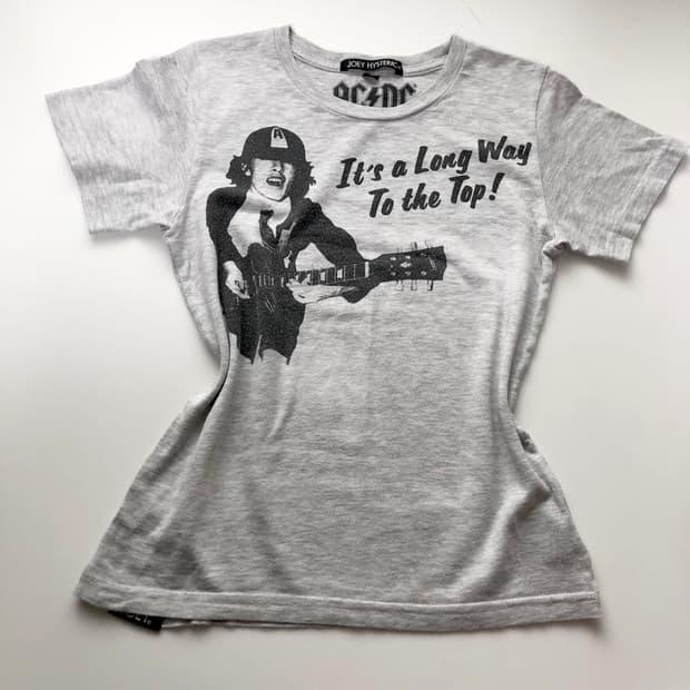 AC/DC × JOEY HYSTERIC 2000s Archive Tee