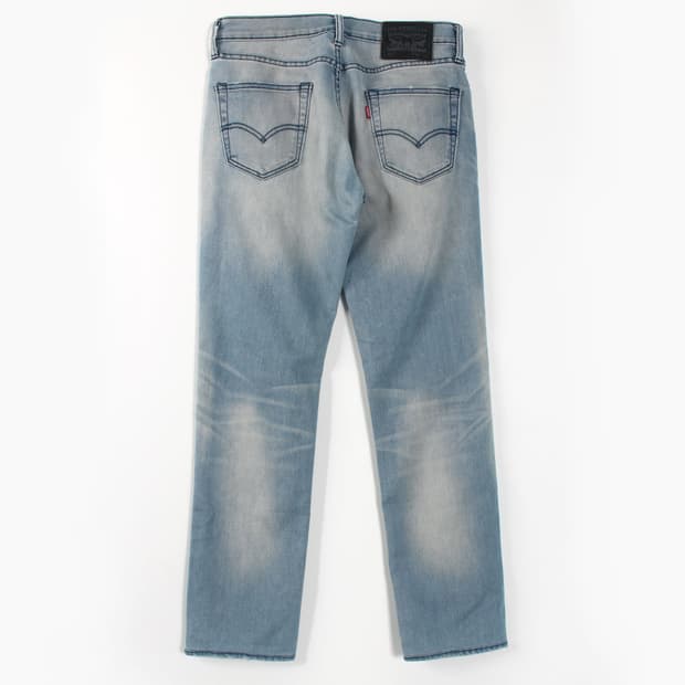 Levi's 리바이스 오리지널 라이트 블루 슬림 데님 (W30 L34)