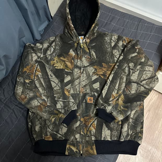 칼하트 리얼트리 액티브자켓 J143 CMO XL TALL