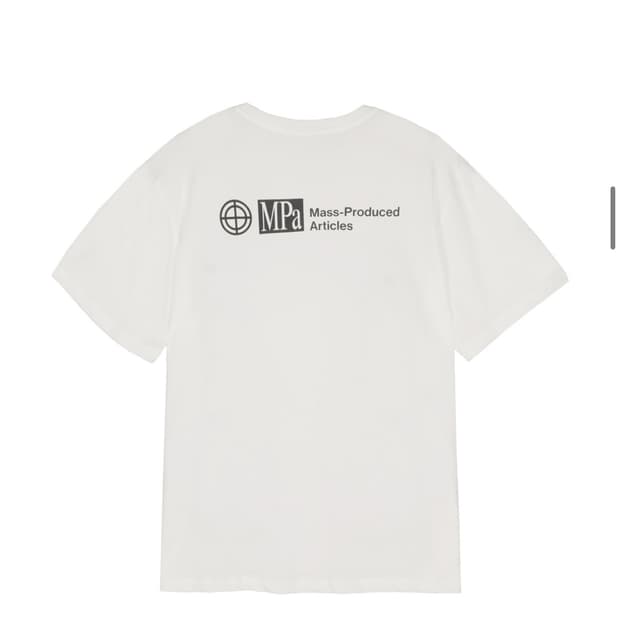 (구매) 플라스틱프로덕트 Mpa-TSHIRT white