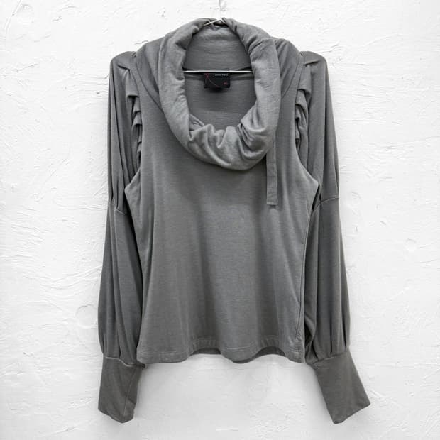 miriam ponsa 드레이프 롱슬리브