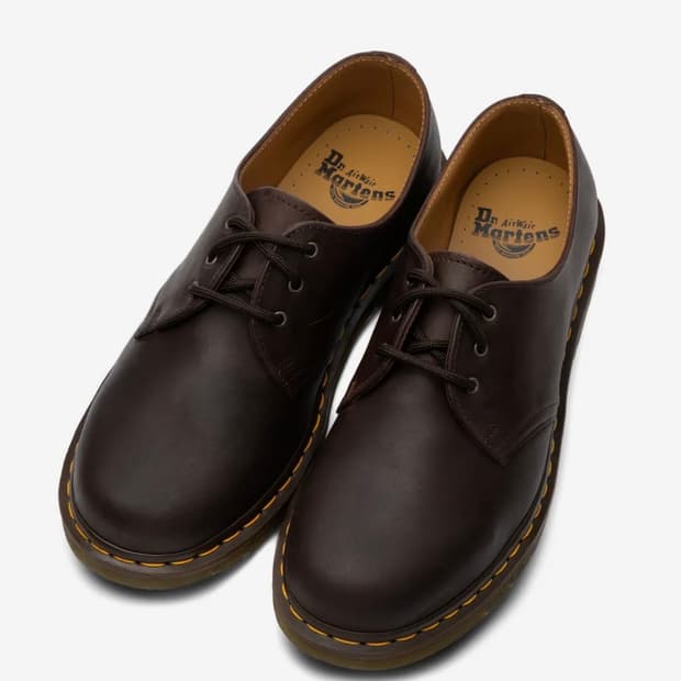 닥터마틴 1461 3홀 빈티지브라운 (270 새상품)