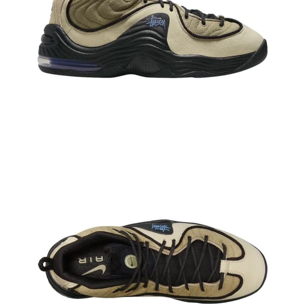 나이키 x 스투시 에어 페니 2 라탄 앤 라임스톤 270