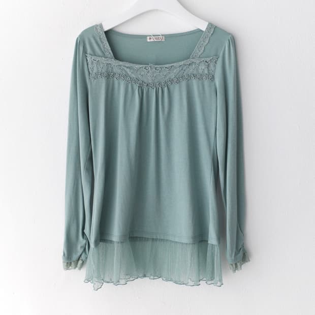 axes famme) mermaid long sleeve