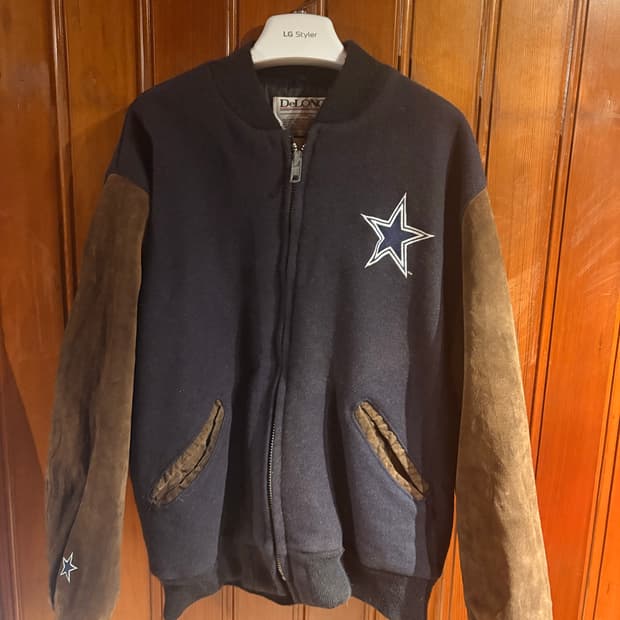 DeLONG NFL 카우보이스 바시티 자켓 XL