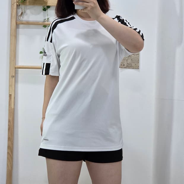 [프립]M/아디다스 스쿼드라 21 기능성 반팔 티셔츠