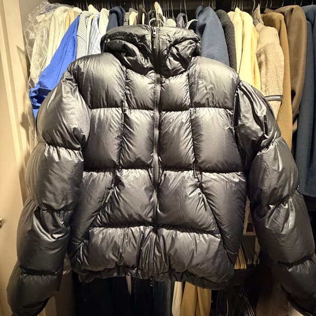 골드윈 PERTEX QUANTUM Down Parka Black 4사이즈