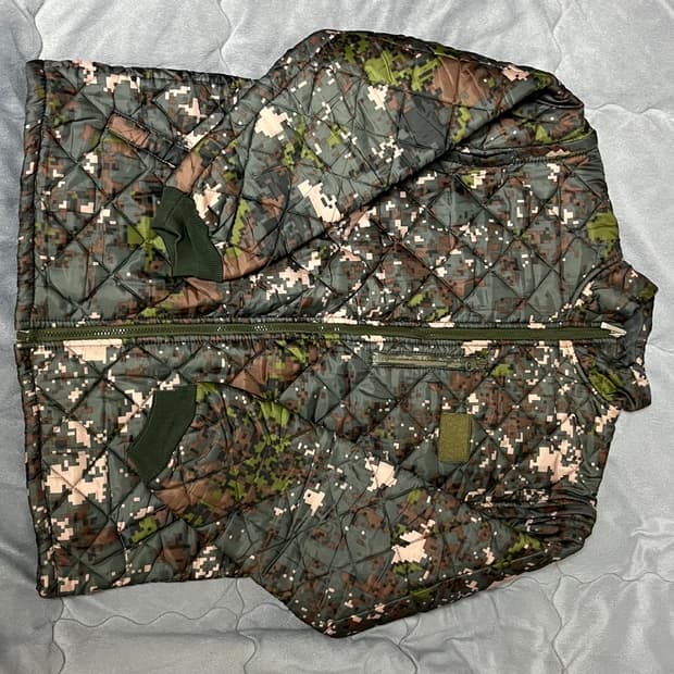 탈부착 기모 깔깔이