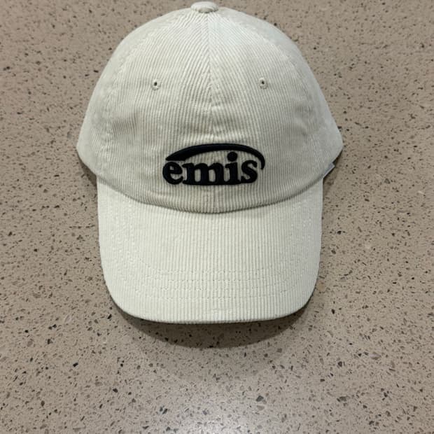 Emis 코듀로이 볼캡