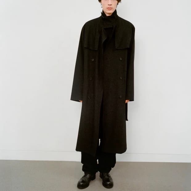 [40] 더로우 the row Finnian 버진 울 코트