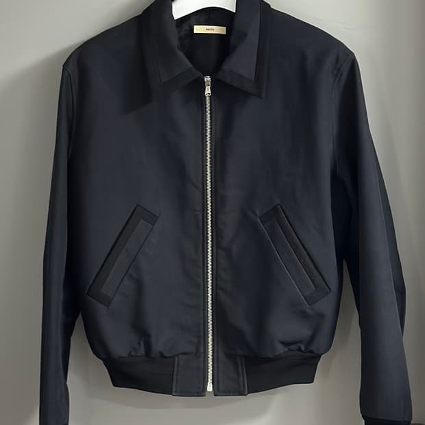 [M] 렉토 콘트라스트 코튼 자켓