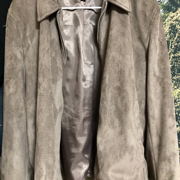 H&M 남자 스웨이드 자켓