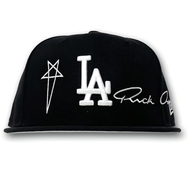 뉴에라 x 릭오웬스 738 새상품