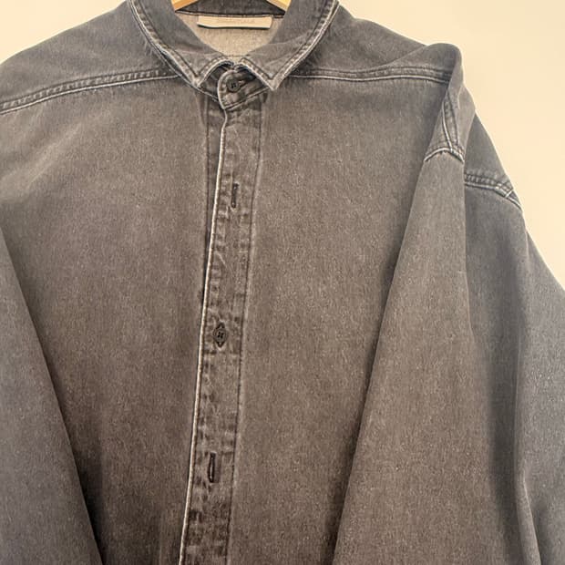 피어오브갓(FEAR OF GOD),에센셜(Essential) 데님워크셔츠