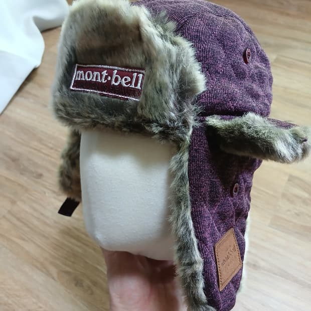 montbell 몽벨 군밤 모자 트루퍼햇 방한모자 털모자