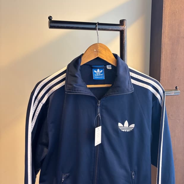 15666 - 아디다스 네이비 파이어버드 트랙탑 져지