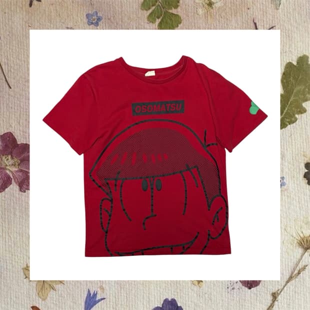 오소마츠상 반팔