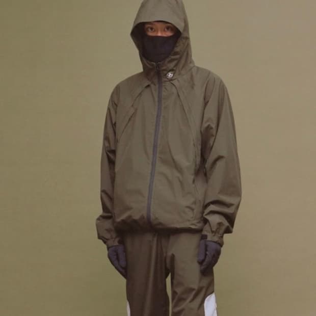 산산기어 하이츠 윈드블락 올리브