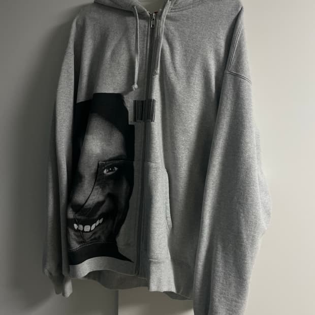 Aphex twin Supreme hood zip 에이펙스 트윈 슈프림