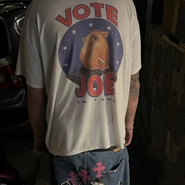 vintage Camel Vote Joe 1992 빈티지 카멜 보트 조