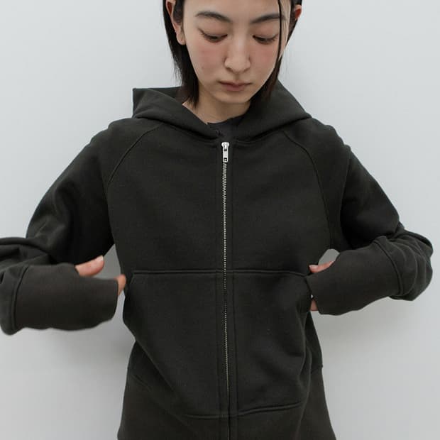 GBH APPAREL 90S 후드 집업