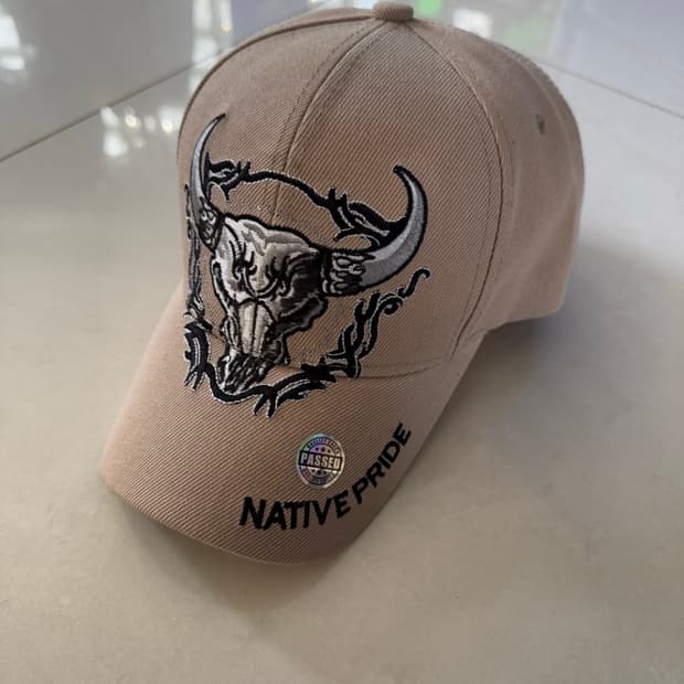 COW SKULL CAP 소 해골 모자