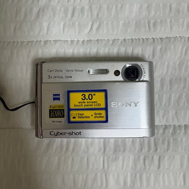 소니 사이버샷 DSC-T70 판매합니다!