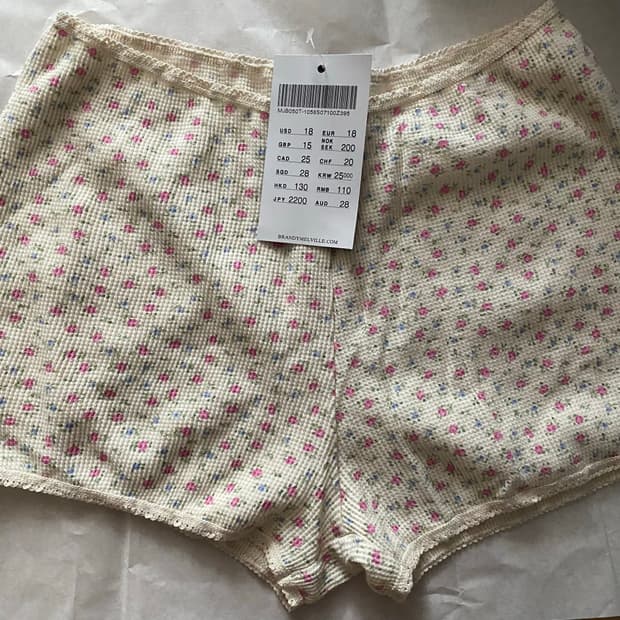 brandy melville 브랜디 멜빌 Thermal shorts