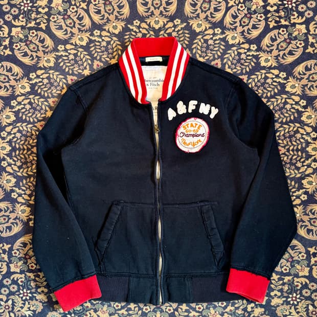 아베크롬비 부클 스웻집업