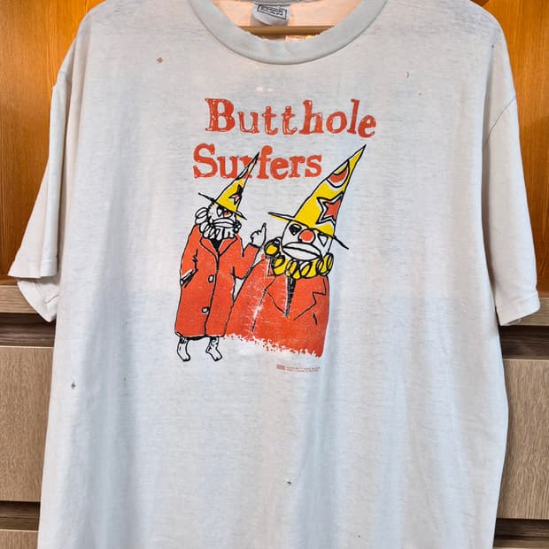 90s Butthole Surfers 1996 Tour T-Shirt