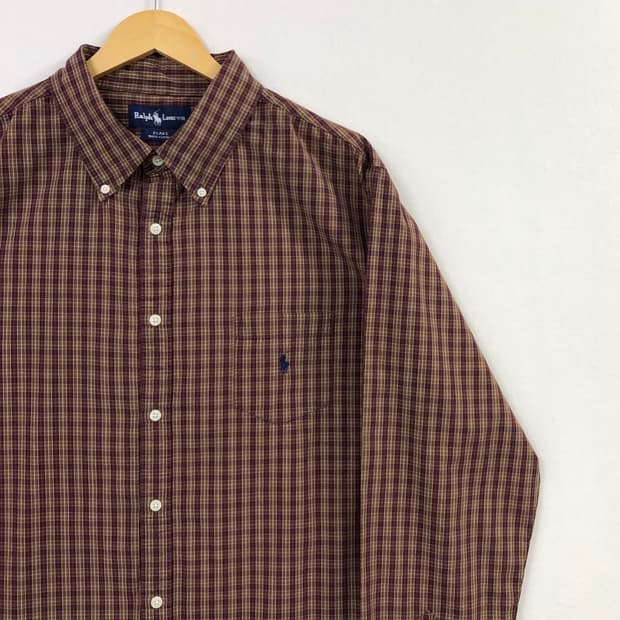 Xxl 폴로 체크 셔츠