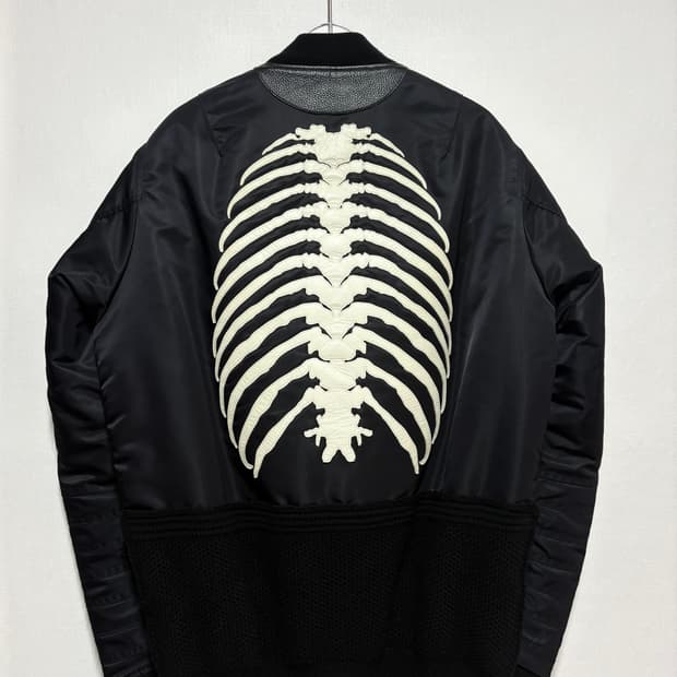 [3] 13AW 언더커버 본 패치 MA-1