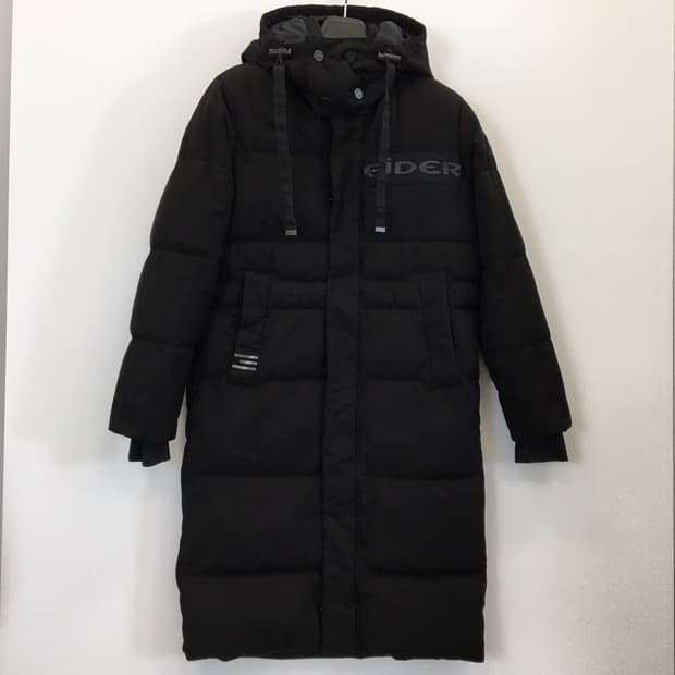 아이더 스테롤감마 구스다운 롱패딩 XXS