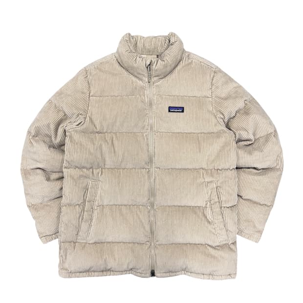 파타고니아 우먼스 코듀로이 다운 패딩(L)